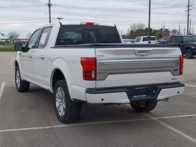 2018 Ford F-150 Platinum