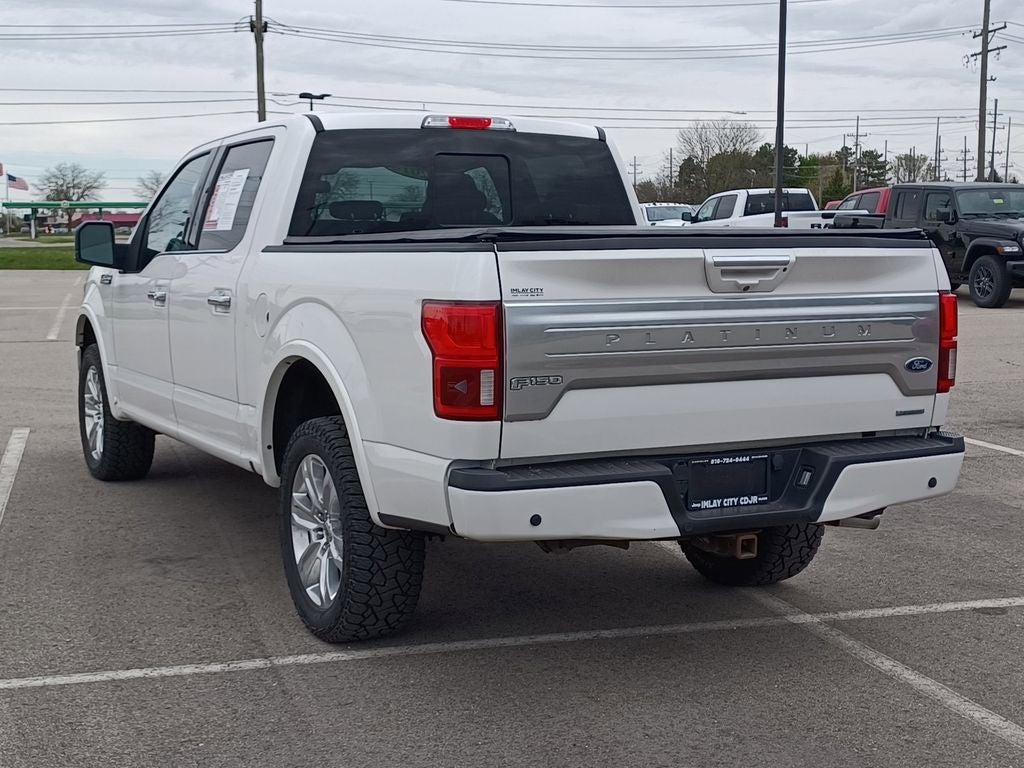 2018 Ford F-150 Platinum