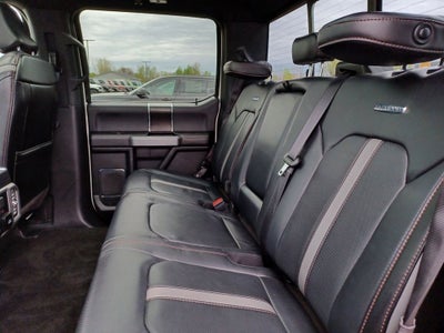 2018 Ford F-150 Platinum