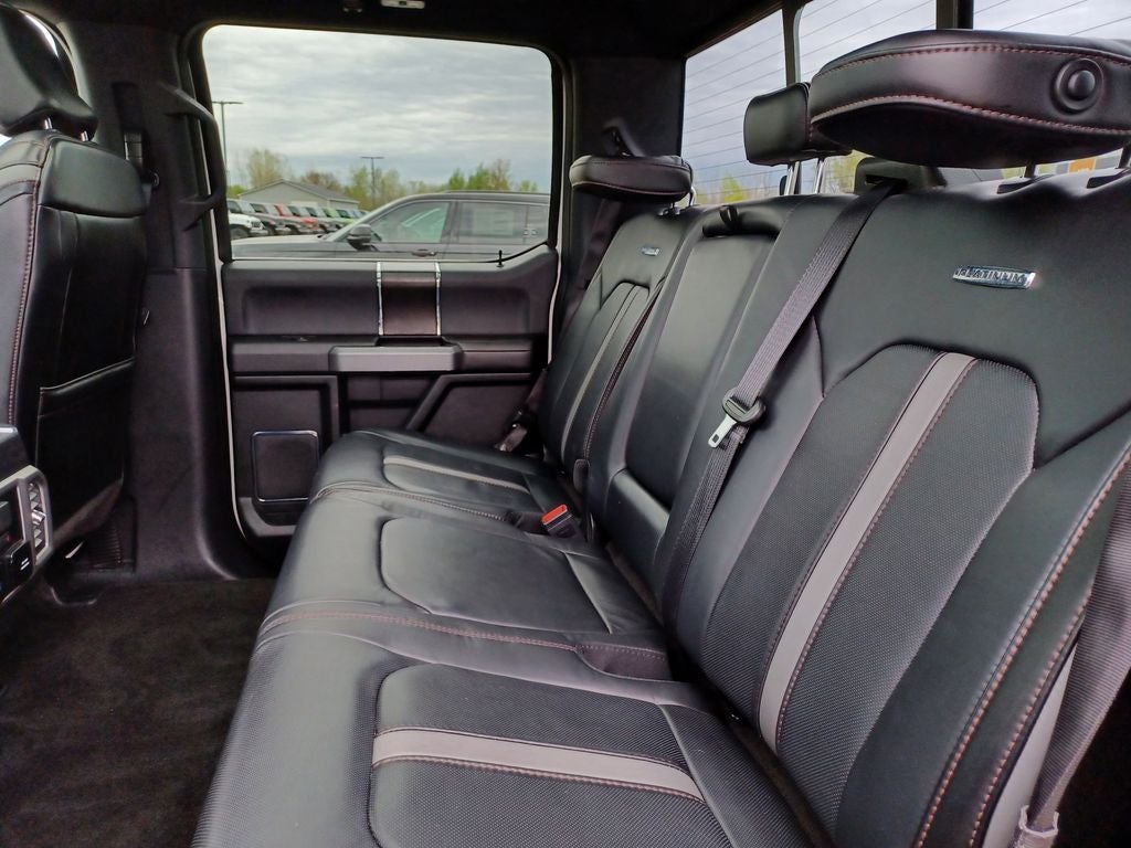 2018 Ford F-150 Platinum