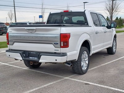 2018 Ford F-150 Platinum