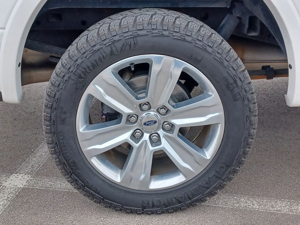 2018 Ford F-150 Platinum