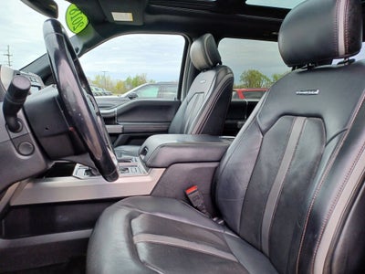 2018 Ford F-150 Platinum