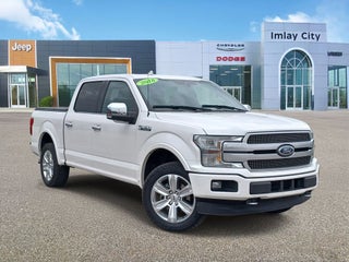 2018 Ford F-150 Platinum