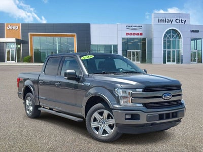 2018 Ford F-150 Lariat