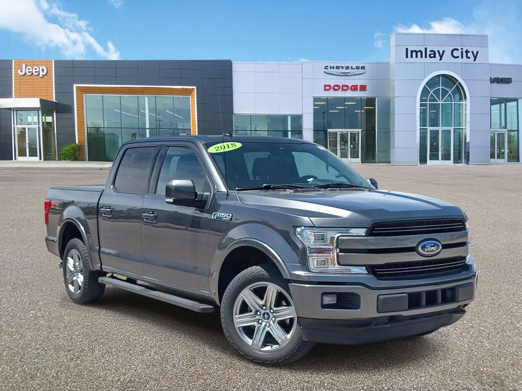2018 Ford F-150 Lariat