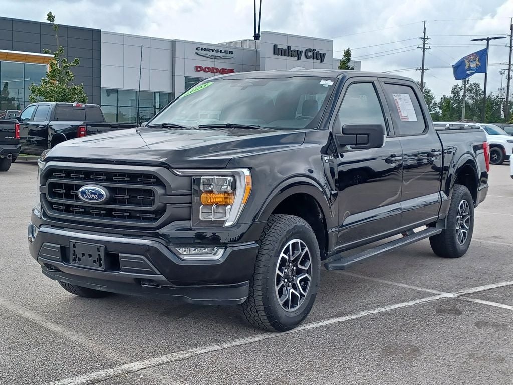 2023 Ford F-150 XLT