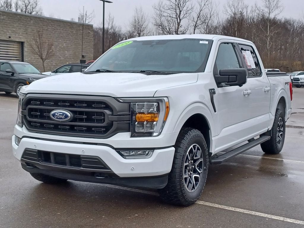 2021 Ford F-150 XLT