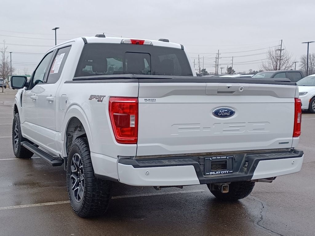 2021 Ford F-150 XLT