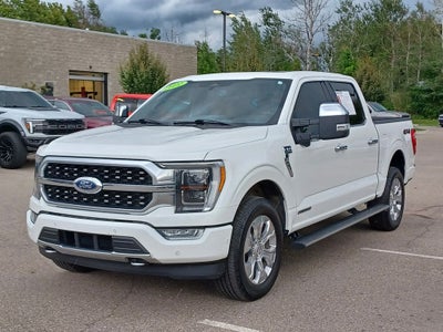 2021 Ford F-150 Platinum