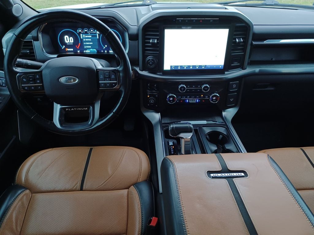2021 Ford F-150 Platinum