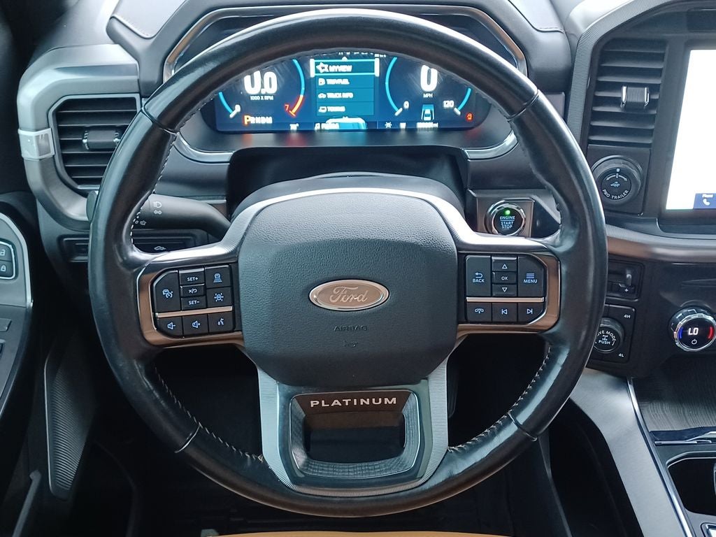 2021 Ford F-150 Platinum