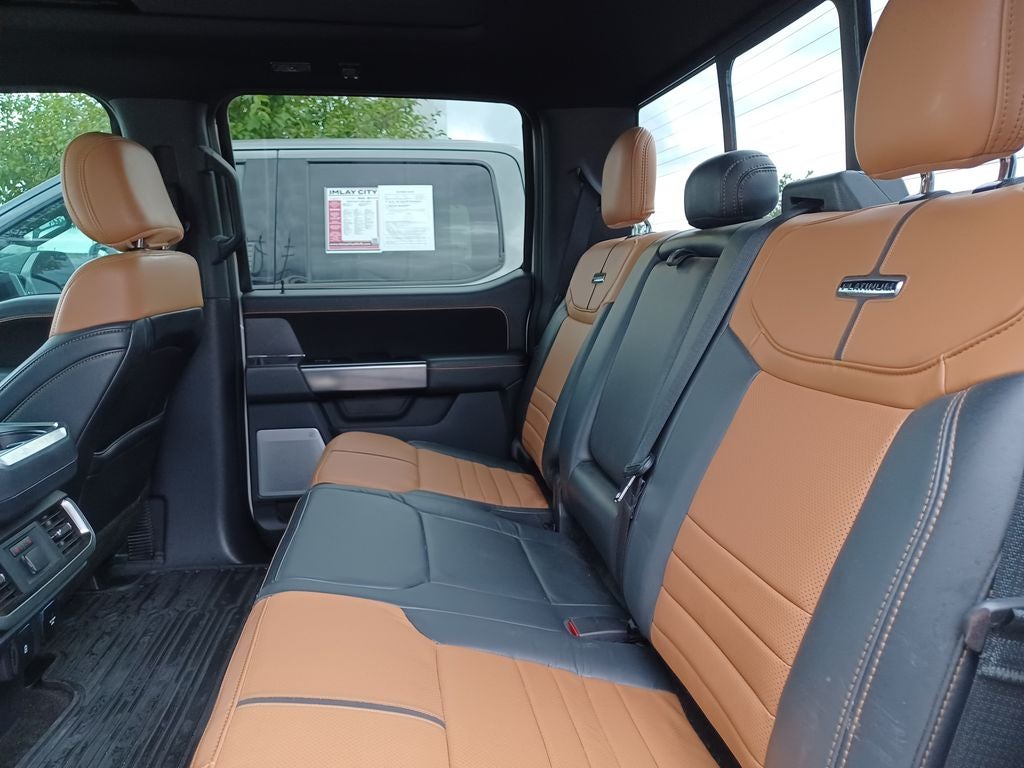 2021 Ford F-150 Platinum