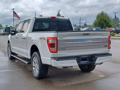 2021 Ford F-150 Platinum
