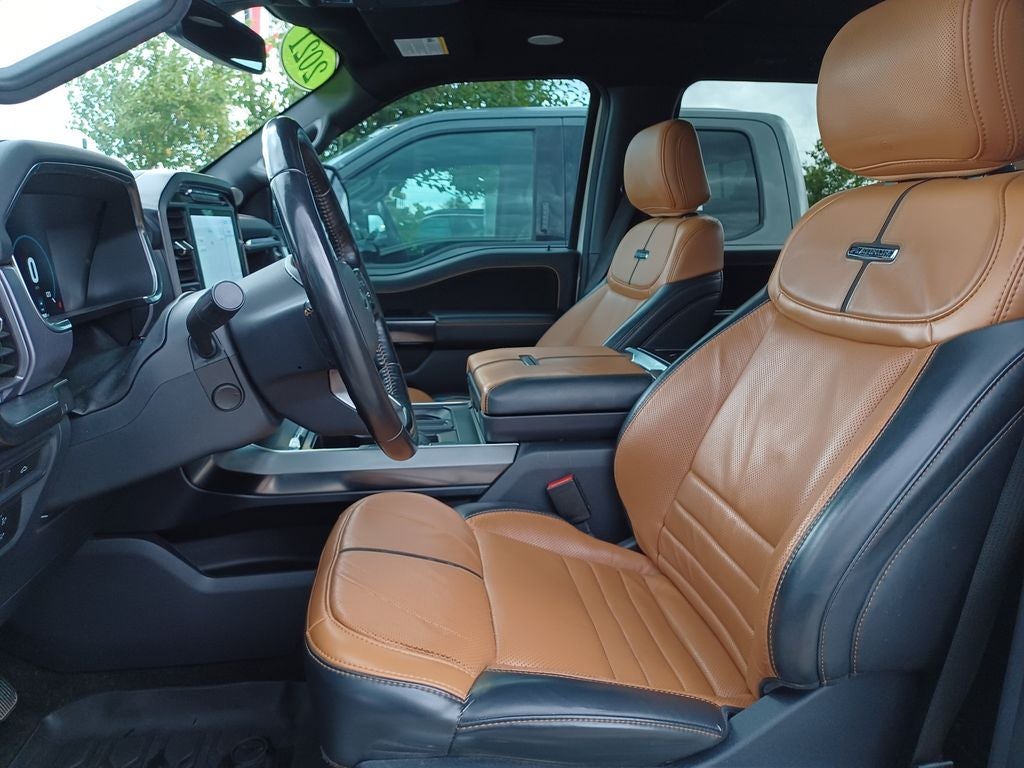 2021 Ford F-150 Platinum