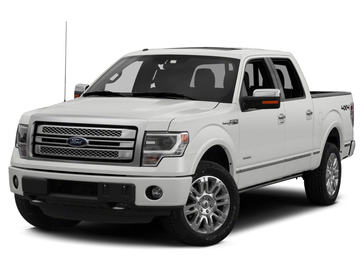 2014 Ford F-150 Platinum 4x4 SuperCrew 145-in's photo