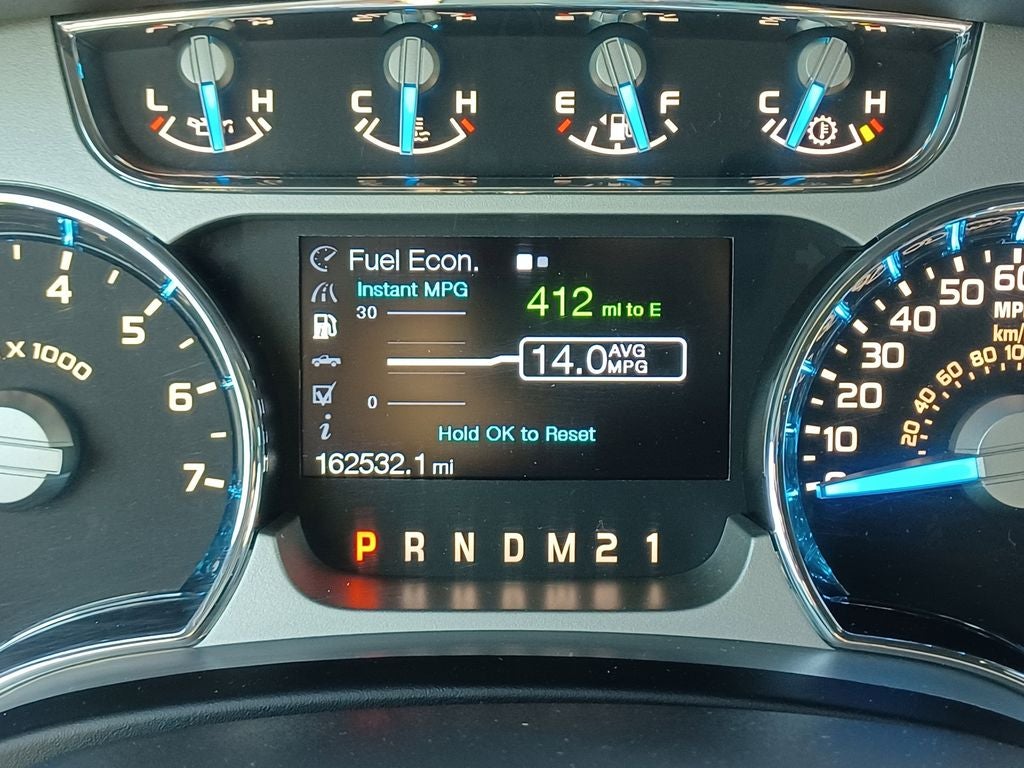 2014 Ford F-150 Platinum