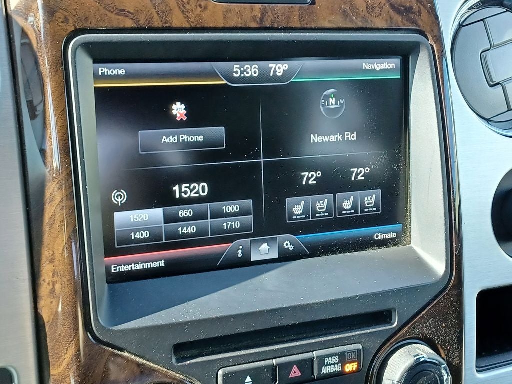 2014 Ford F-150 Platinum