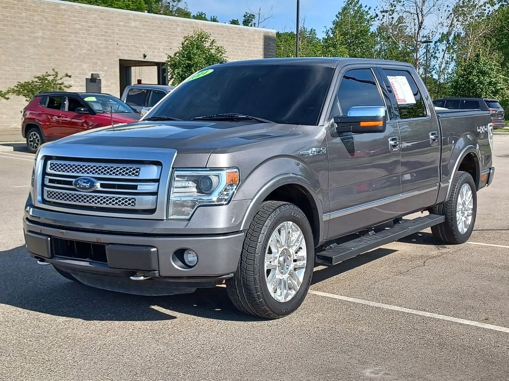 Used 2014 Ford F-150 Platinum with VIN 1FTFW1EF8EFB59803 for sale in Imlay City, MI