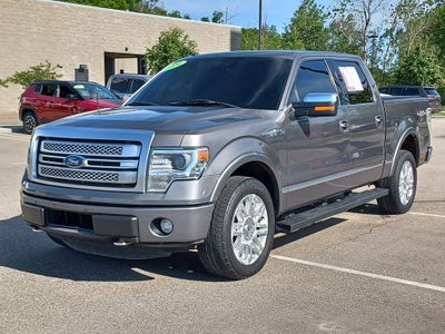2014 Ford F-150 Platinum