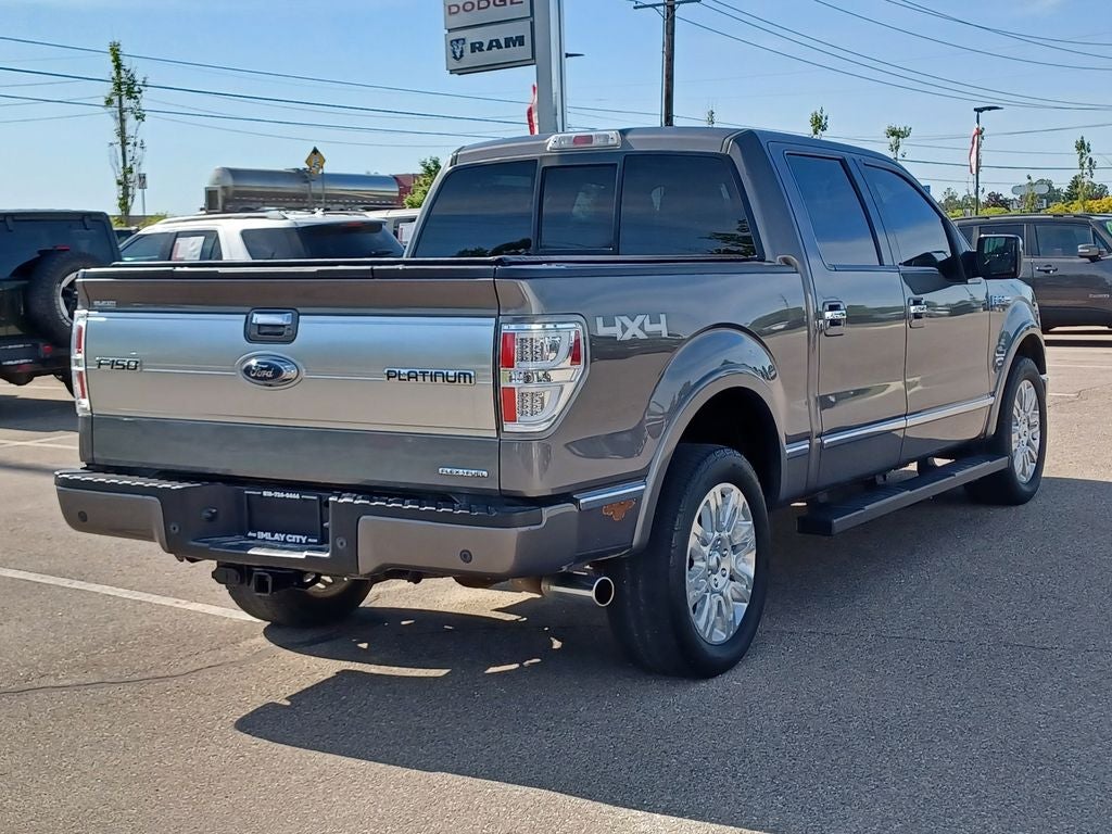 2014 Ford F-150 Platinum