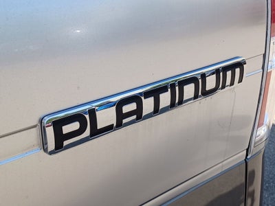 2014 Ford F-150 Platinum