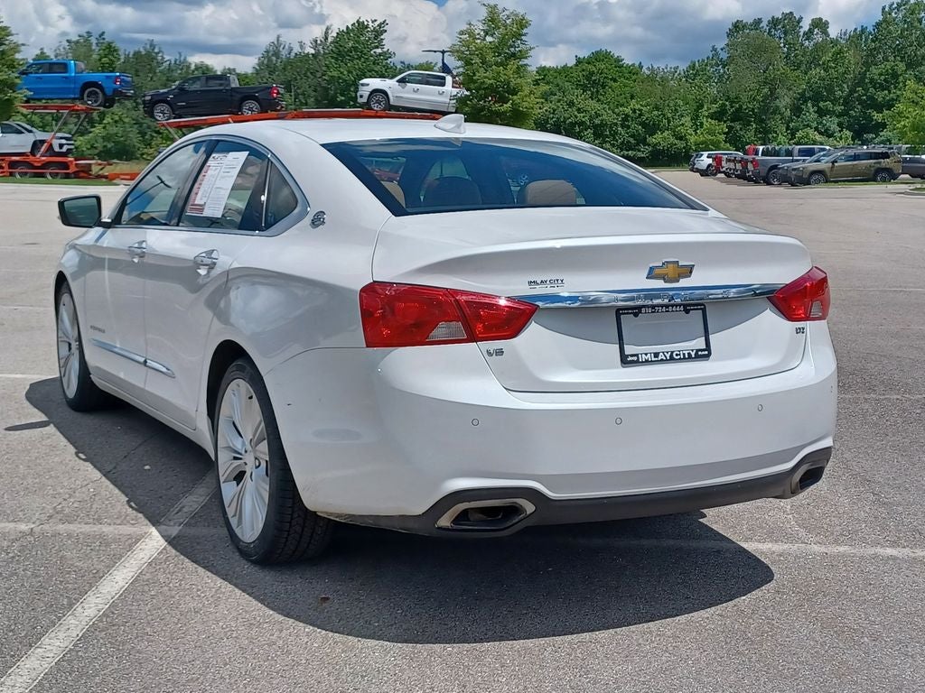 2016 Chevrolet Impala 2LZ