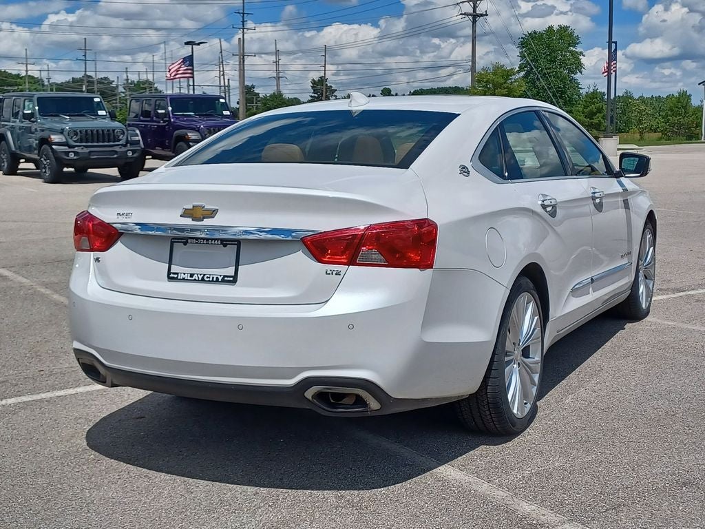 2016 Chevrolet Impala 2LZ