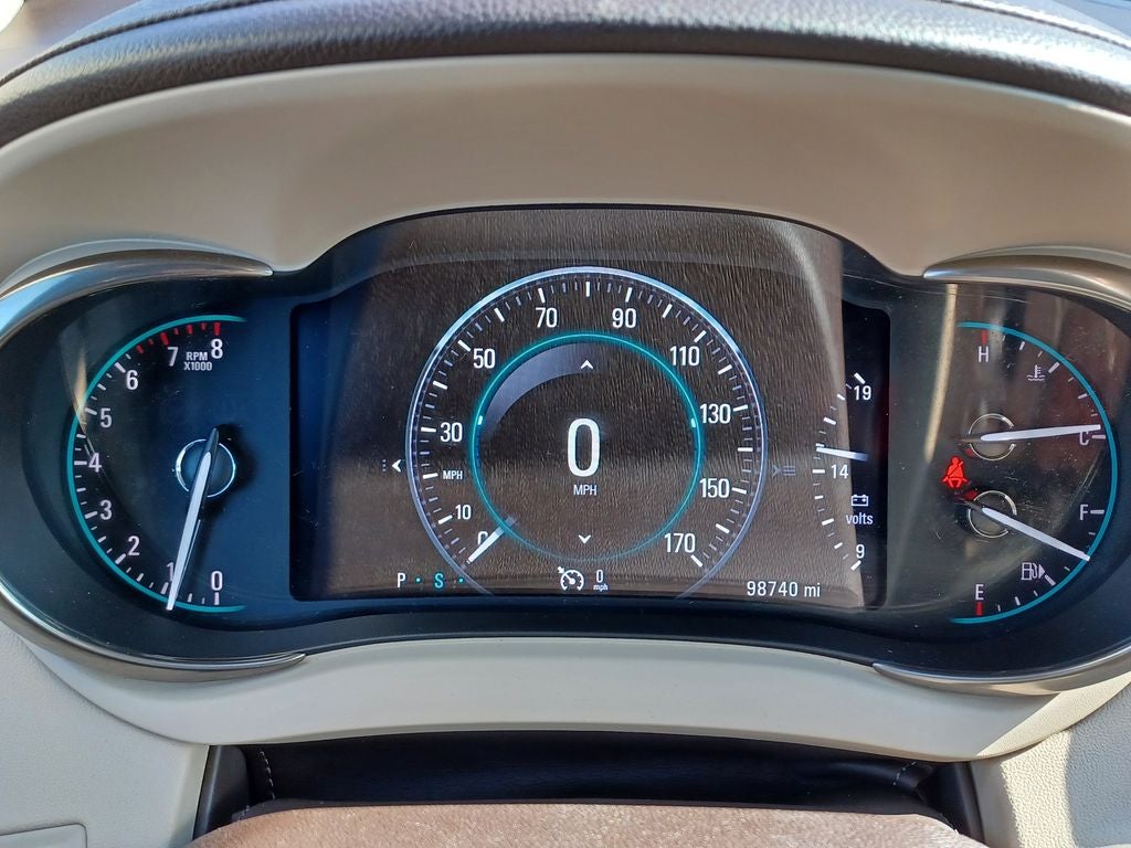 2015 Buick LaCrosse Leather