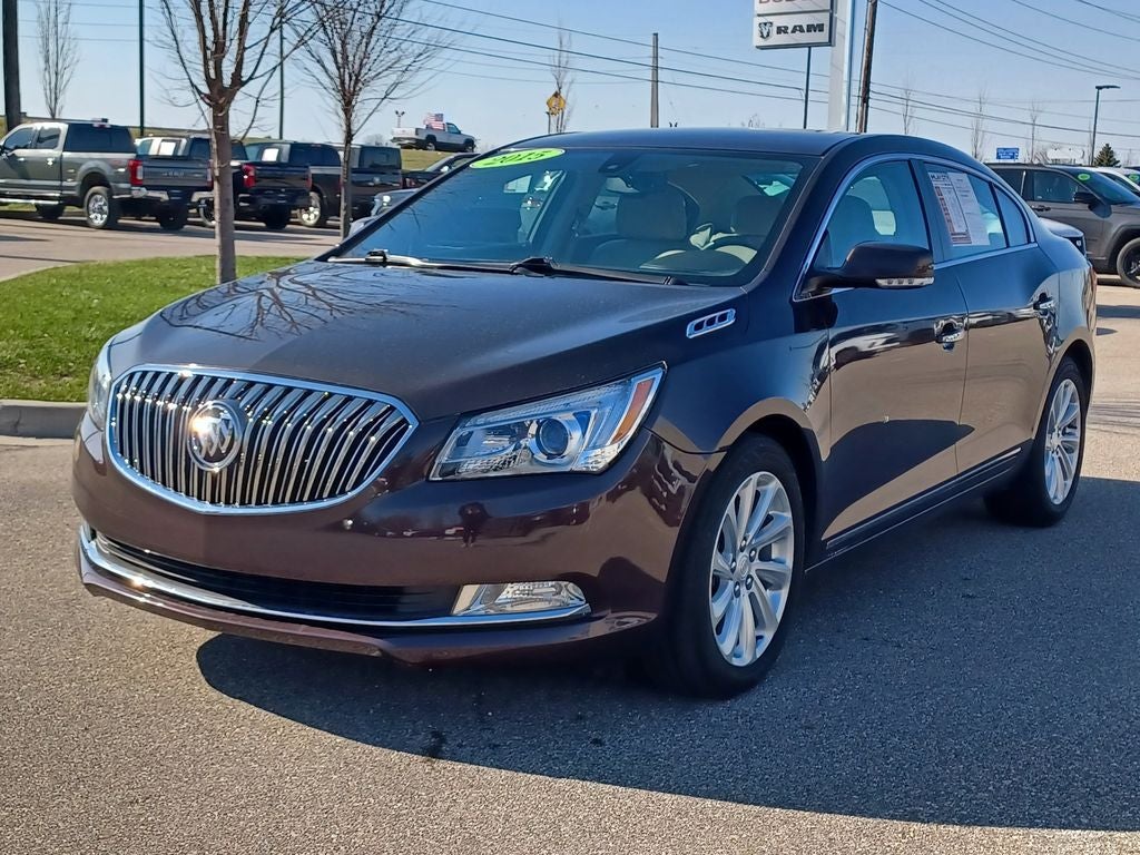 2015 Buick LaCrosse Leather