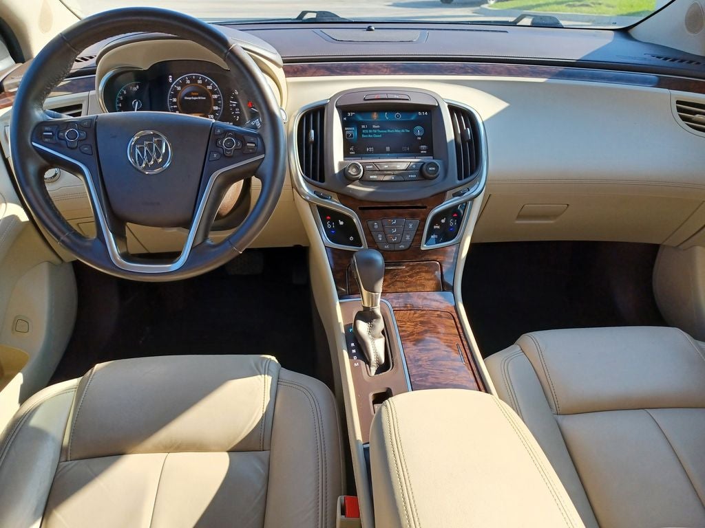 2015 Buick LaCrosse Leather