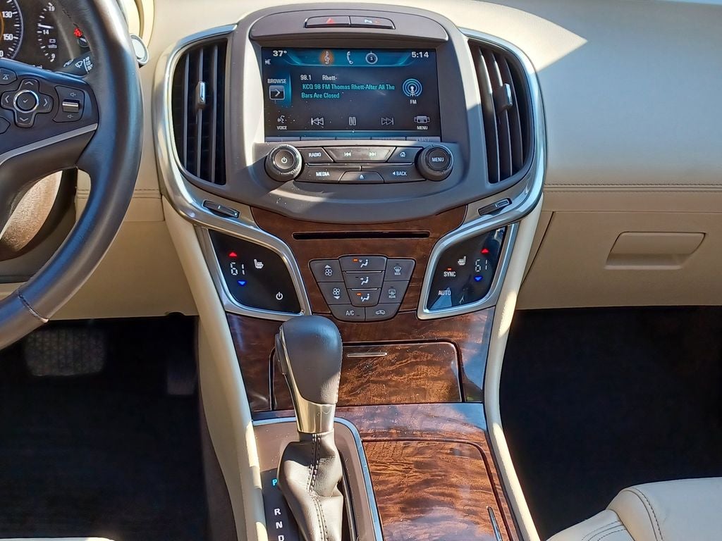 2015 Buick LaCrosse Leather