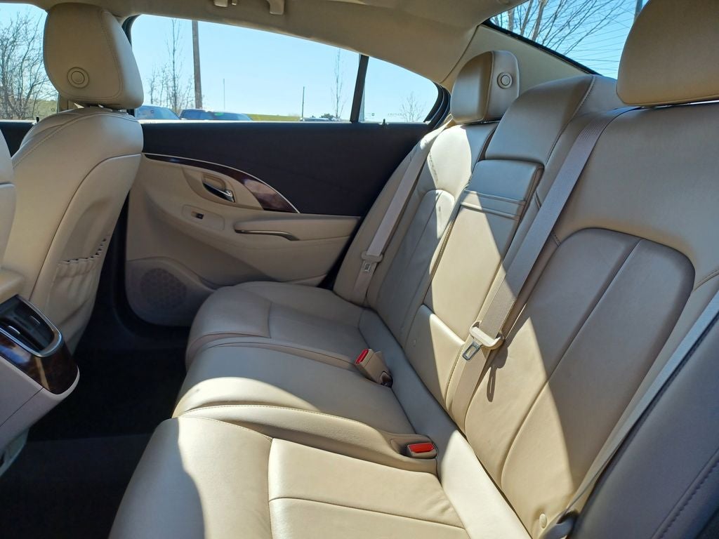 2015 Buick LaCrosse Leather