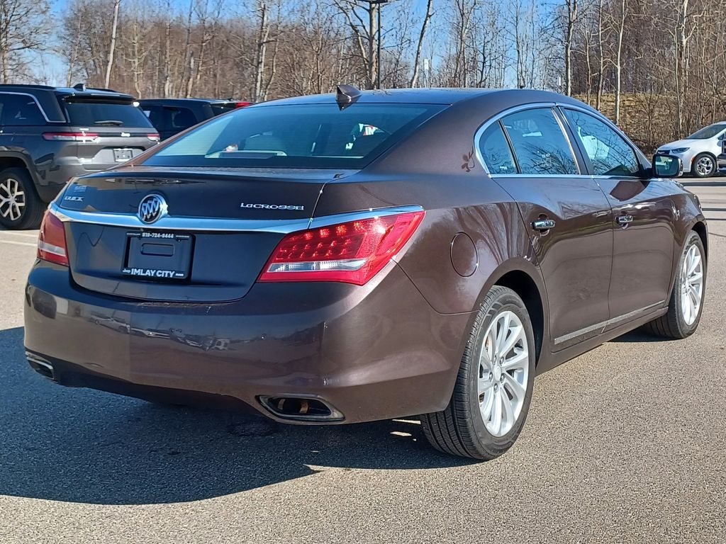 2015 Buick LaCrosse Leather