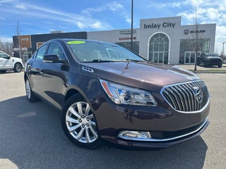 2015 Buick LaCrosse Leather