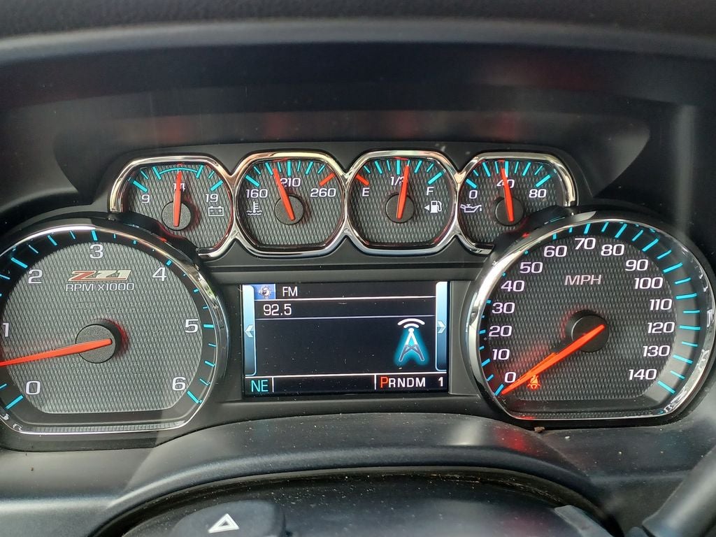 2015 Chevrolet Silverado 2500HD LT