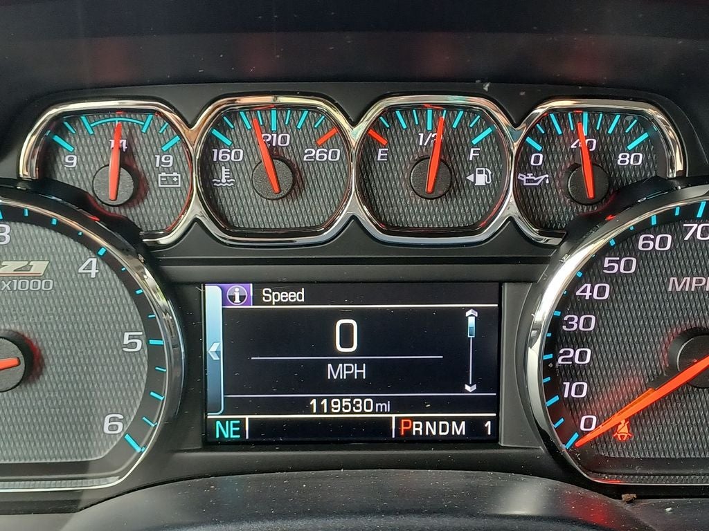 2015 Chevrolet Silverado 2500HD LT