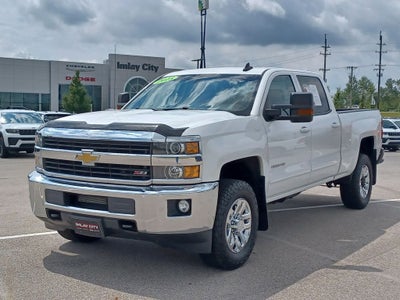 2015 Chevrolet Silverado 2500HD LT