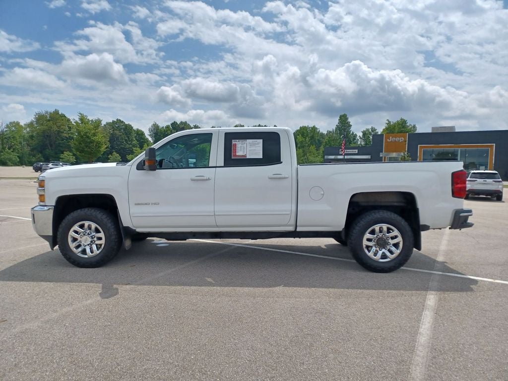 2015 Chevrolet Silverado 2500HD LT