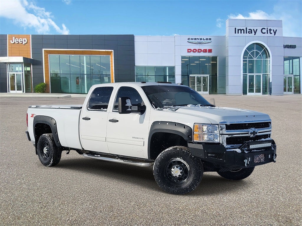 2010 Chevrolet Silverado 2500HD LT