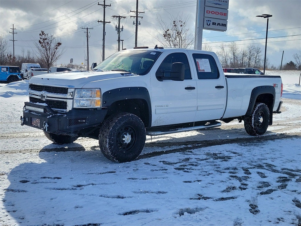 2010 Chevrolet Silverado 2500HD LT