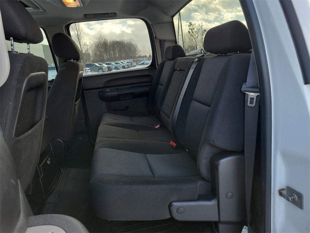 2010 Chevrolet Silverado 2500HD LT