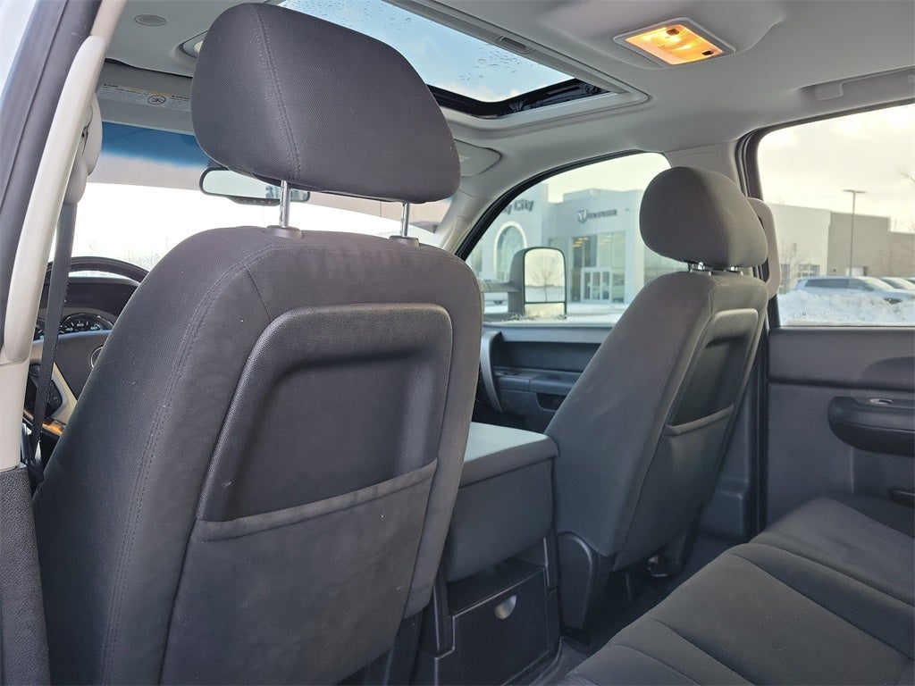 2010 Chevrolet Silverado 2500HD LT