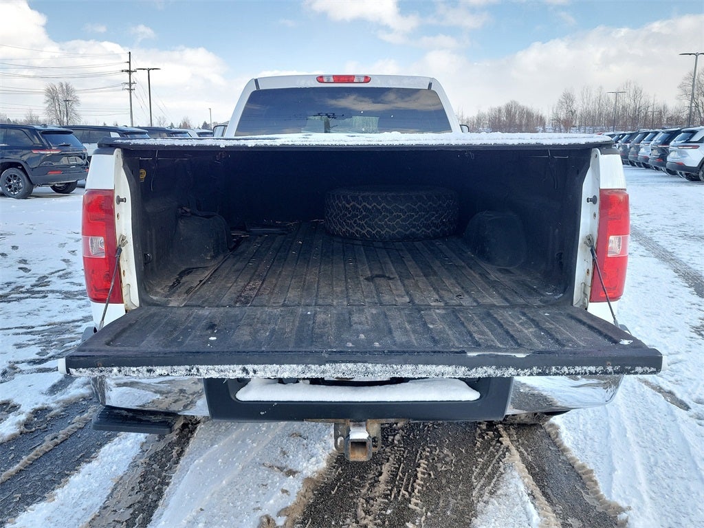 2010 Chevrolet Silverado 2500HD LT