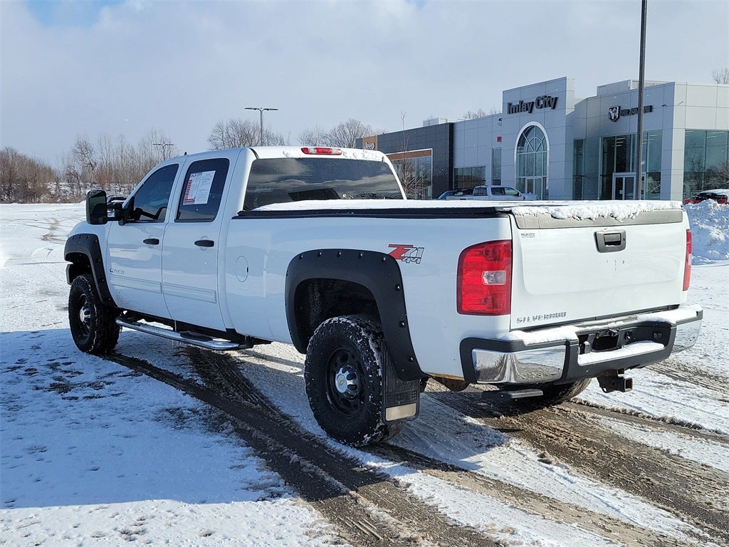 2010 Chevrolet Silverado 2500HD LT