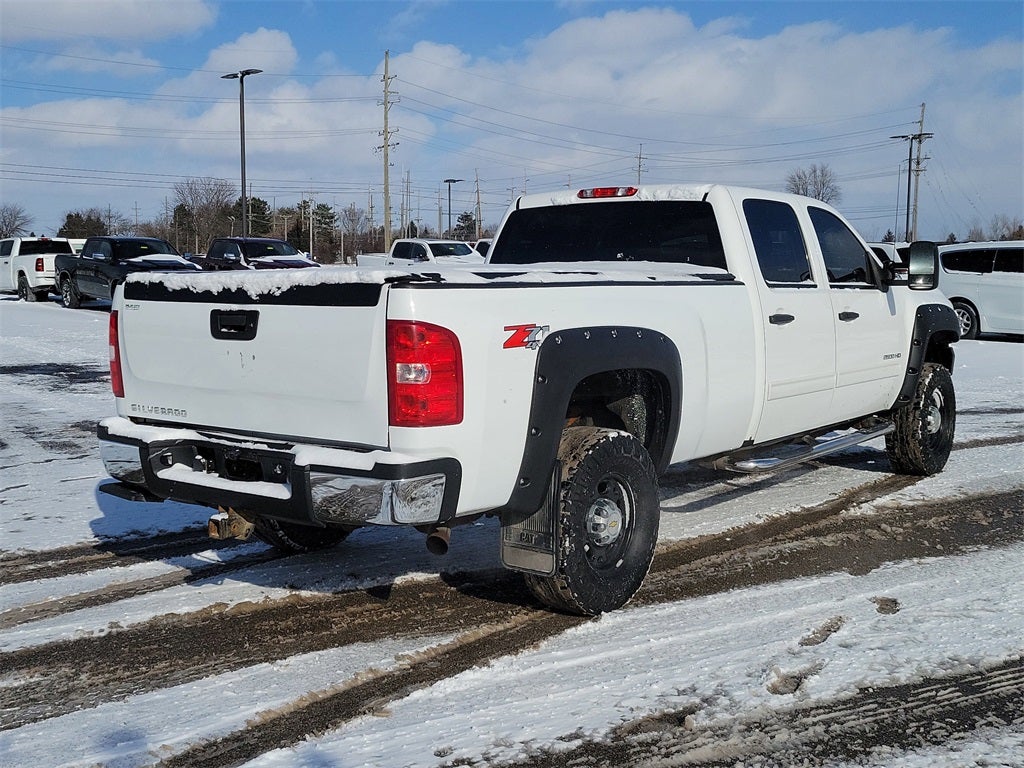 2010 Chevrolet Silverado 2500HD LT