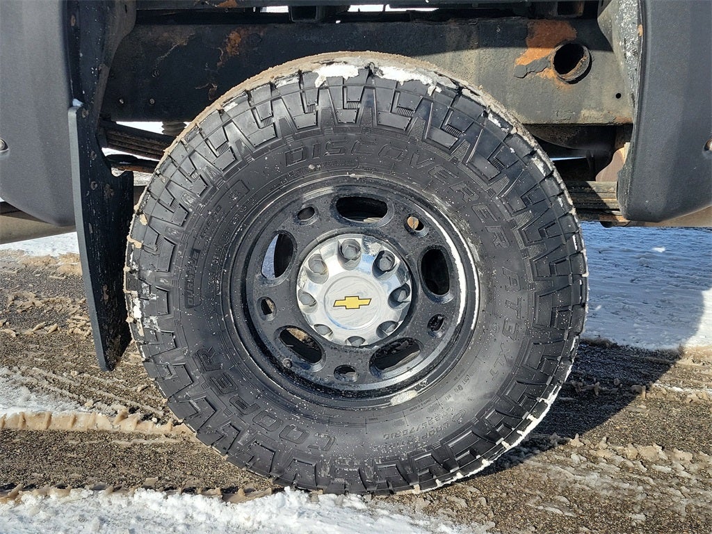 2010 Chevrolet Silverado 2500HD LT