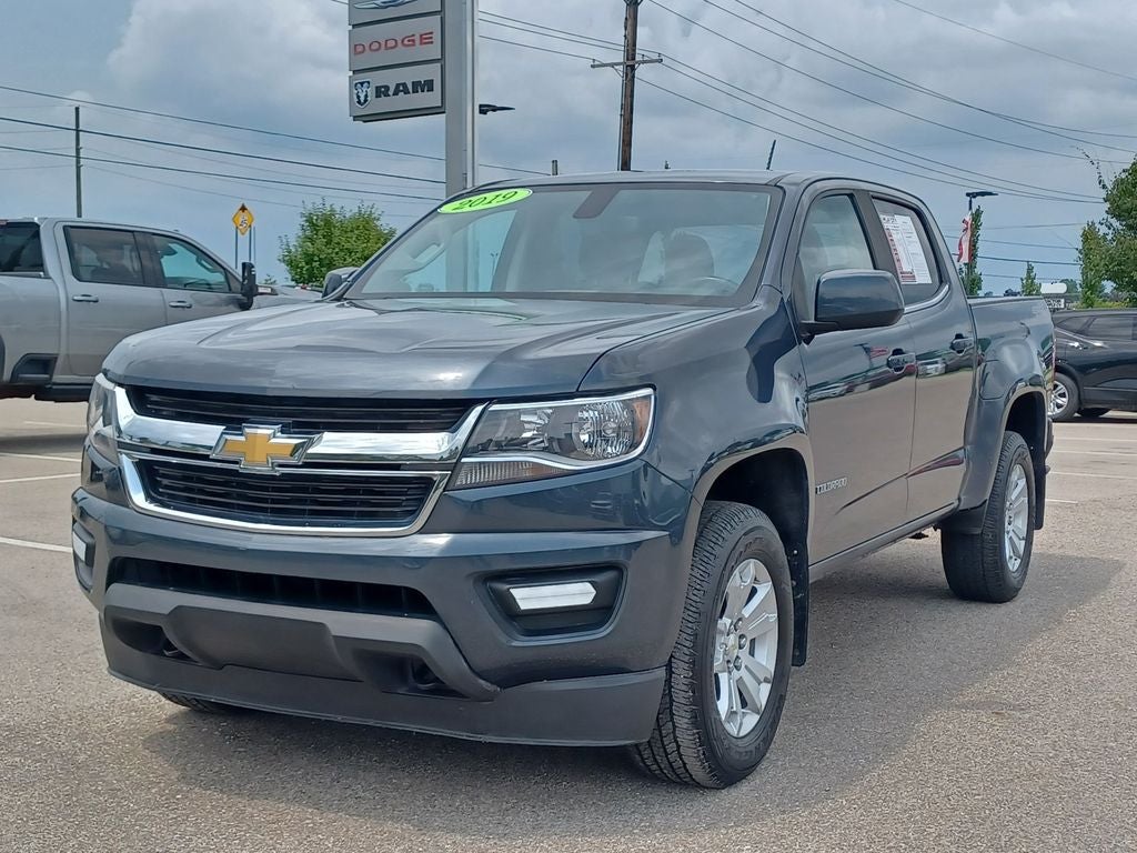 2019 Chevrolet Colorado LT