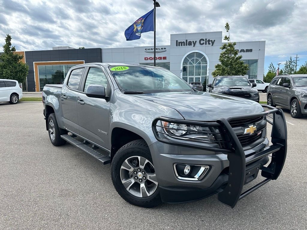 2018 Chevrolet Colorado 4WD Z71