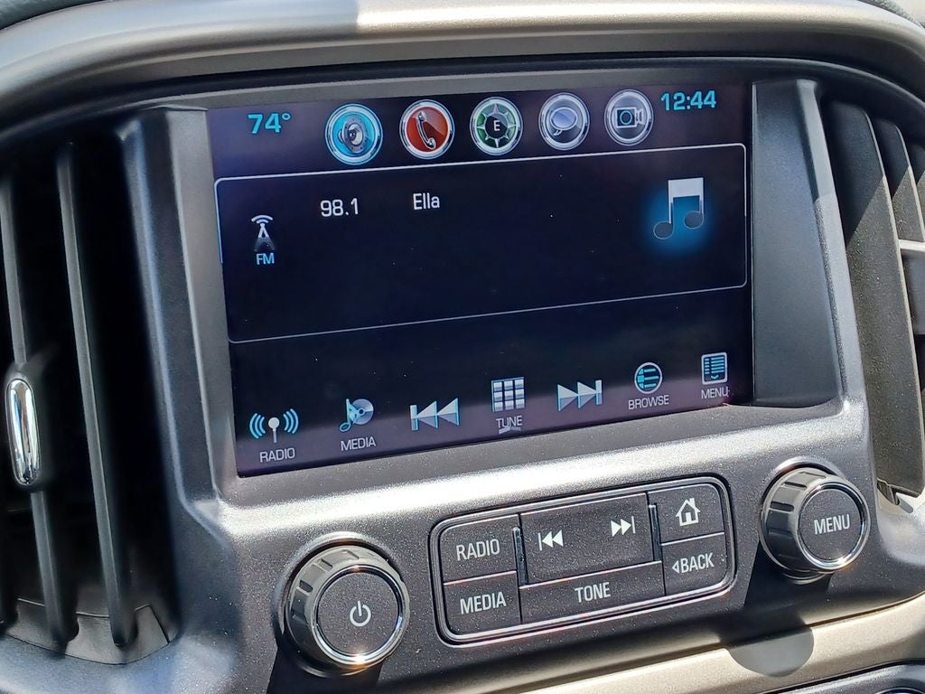 2018 Chevrolet Colorado 4WD Z71